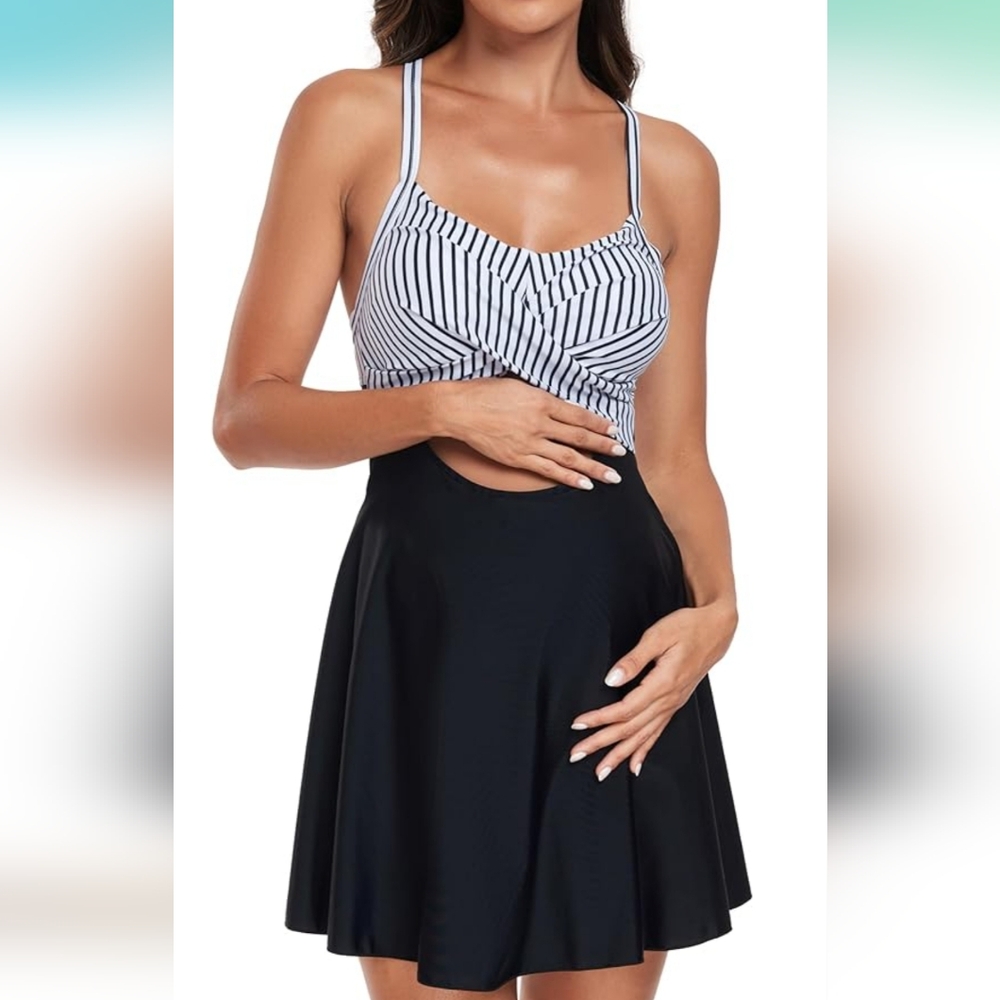 SUMMER SUNSHINE Maternity Swimdress